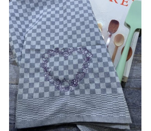 ADVENTSKALENDER 15. Dezember - Stickserie Sweet Magic Herzen